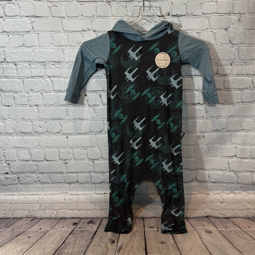 Rags to Raches Star Wars Hooded Romper